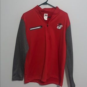 georgia bull dawgs pullover
